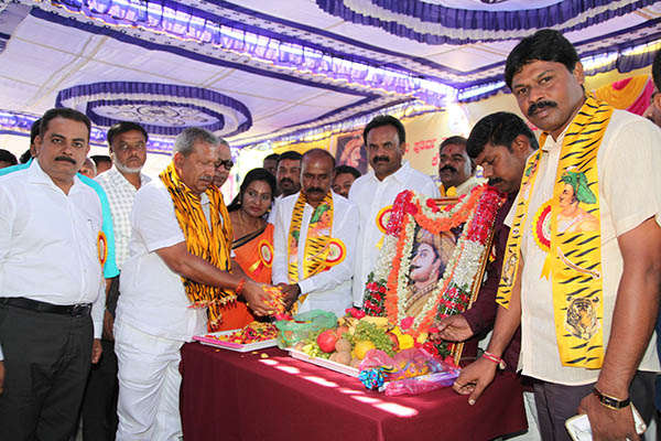 ಟಿಪ್ಪುಸುಲ್ತಾನ್ ಭಾವೈಕ್ಯತೆಯ ಸಂಕೇತ: ಶಾಸಕ ಬಸವರಾಜ